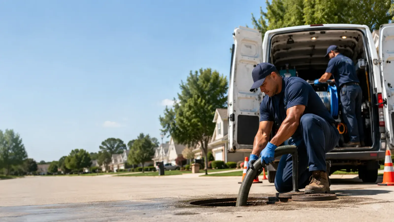 Sewer Backup Cleanup services in Perry, LA